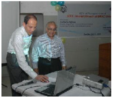 Professor Jamilur Reza Choudhury, founding Vice Chancellor of BRAC University