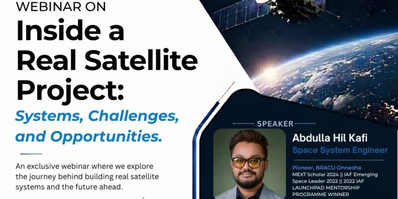 Inside a Real Satellite Project: Systems, Challenges, and Opportunities