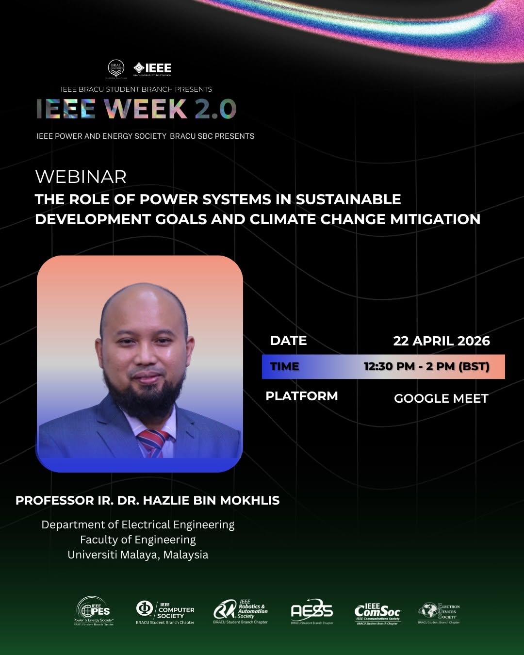 PES IEEE WEEK 2.0 Seminar